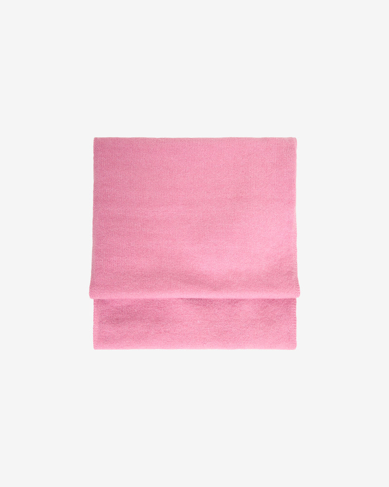 KnowledgeCotton Apparel - UNI Soufflé yarn scarf Scarfs 1503 Orchid Haze