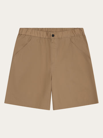 KnowledgeCotton Apparel - MEN Storm relaxed vent ripstop 90 shorts Shorts 1019 Tuffet
