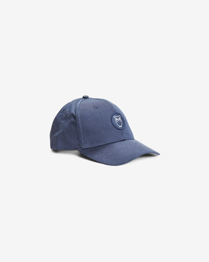 KnowledgeCotton Apparel - UNI Twill baseball cap Caps 1001 Total Eclipse