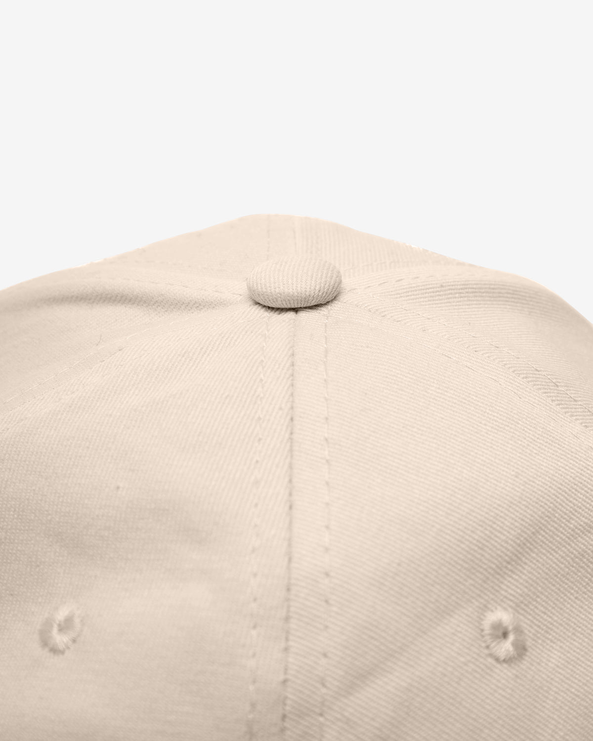 KnowledgeCotton Apparel - UNI Twill baseball cap Caps 1228 Light feather gray