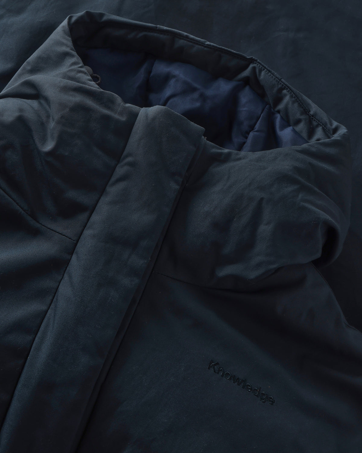 KnowledgeCotton Apparel - WMN Vent 200 insulated parka Jackets 1001 Total Eclipse
