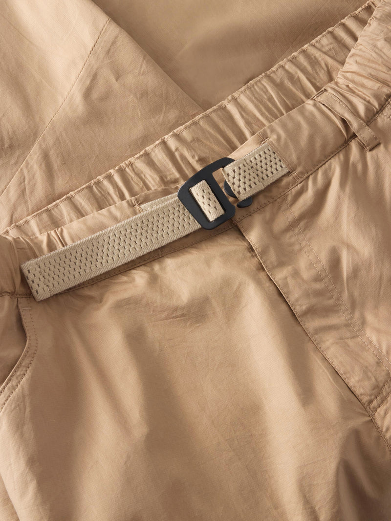 KnowledgeCotton Apparel - MEN Vent Ripstop 90 lightweight pants - GOTS/Vegan Pants 1019 Tuffet