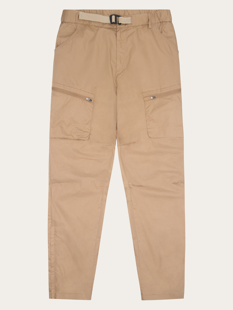 KnowledgeCotton Apparel - MEN Vent Ripstop 90 lightweight pants - GOTS/Vegan Pants 1019 Tuffet