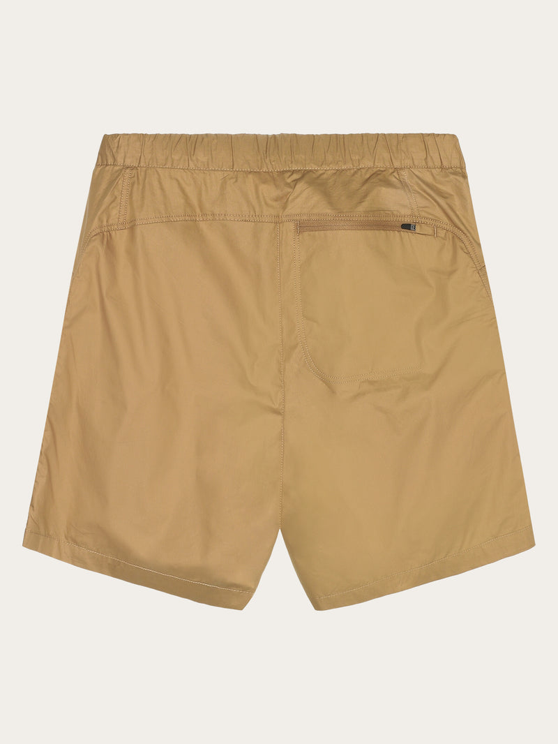 KnowledgeCotton Apparel - MEN Vent Ripstop 90 lightweight shorts - GOTS/Vegan Shorts 1019 Tuffet