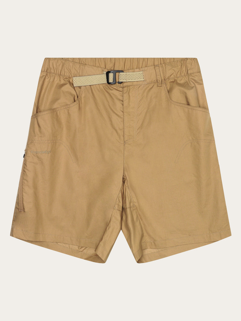 KnowledgeCotton Apparel - MEN Vent Ripstop 90 lightweight shorts - GOTS/Vegan Shorts 1019 Tuffet