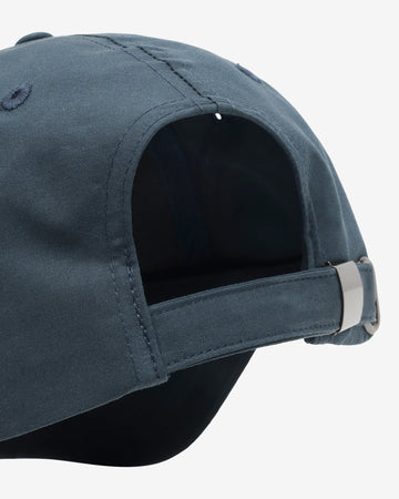 KnowledgeCotton Apparel - UNI Vent canvas 200 cap Caps 1001 Total Eclipse