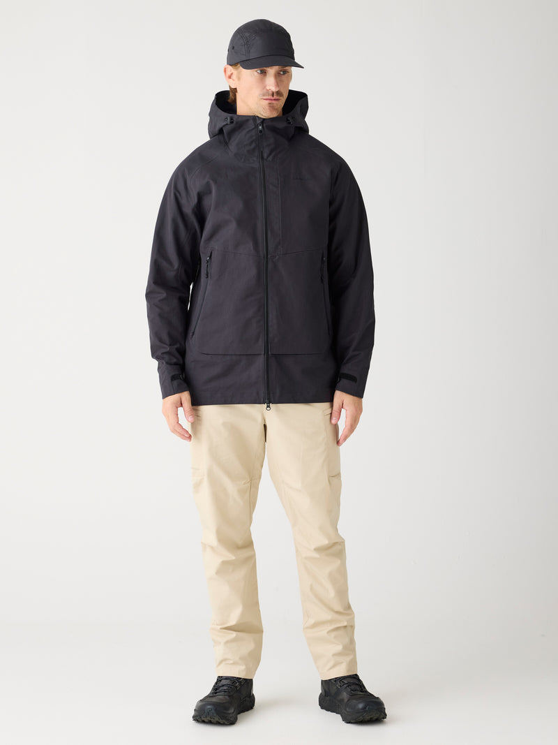 KnowledgeCotton Apparel - MEN Vent canvas 200 pants Pants 1228 Light feather gray