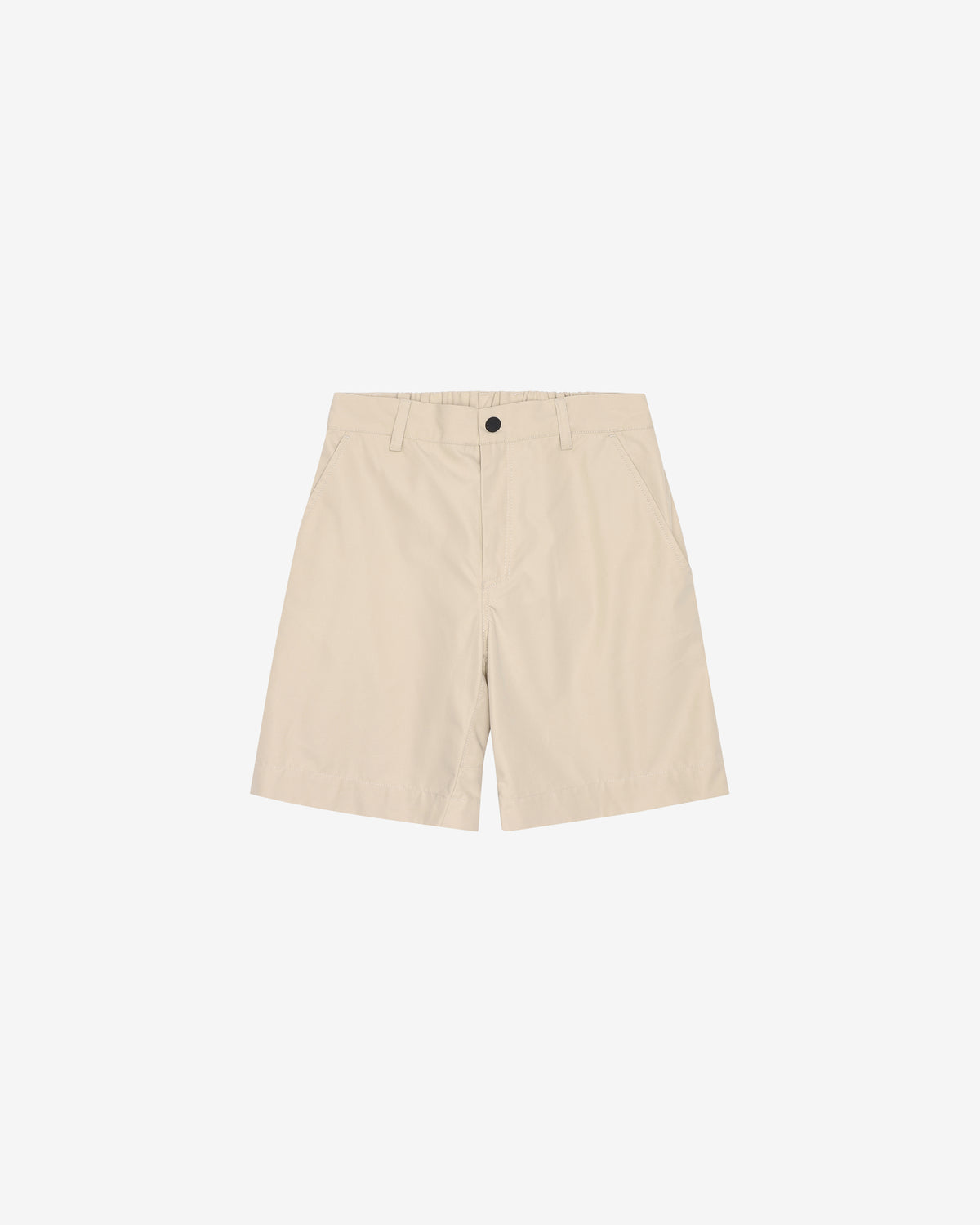 KnowledgeCotton Apparel - WMN Vent canvas 200 shorts Shorts 1228 Light feather gray