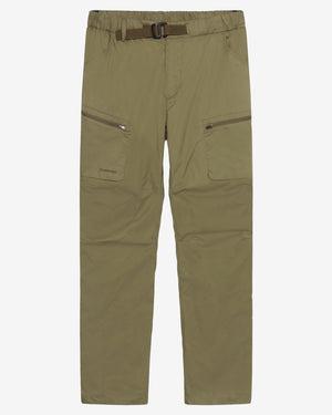 KnowledgeCotton Apparel - MEN Vent ripstop 90 pants Pants 1068 Burned Olive