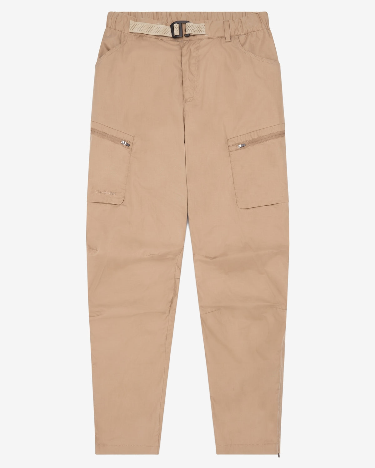 KnowledgeCotton Apparel - WMN Vent ripstop 90 pants Pants 1019 Tuffet
