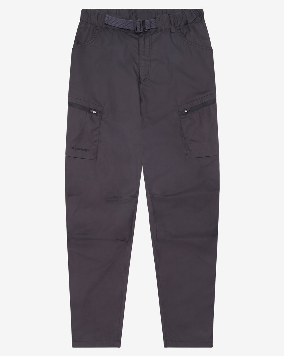KnowledgeCotton Apparel - WMN Vent ripstop 90 pants Pants 1300 Black Jet