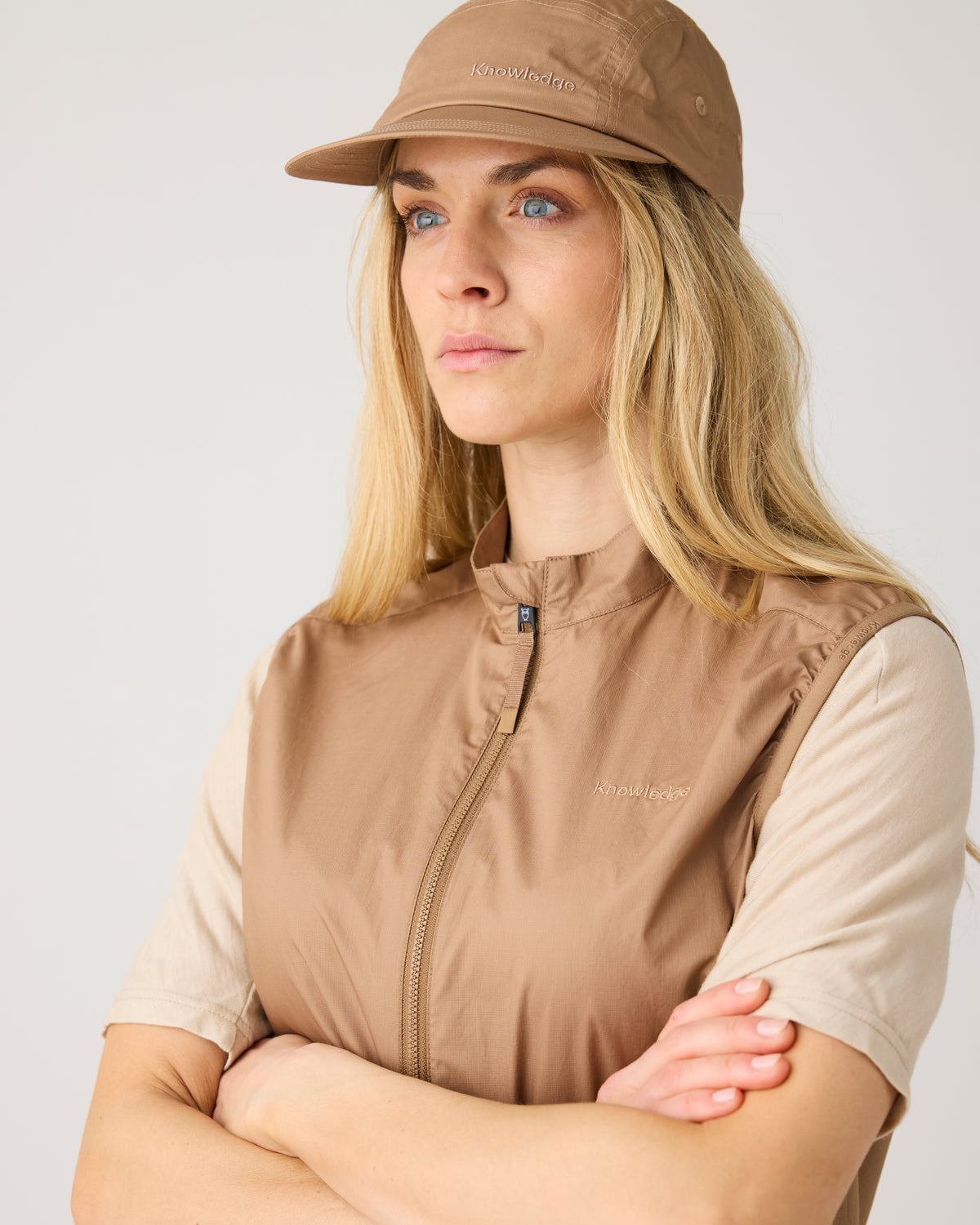 KnowledgeCotton Apparel - UNI Vent riptop 90 5-panel cap Caps 1019 Tuffet