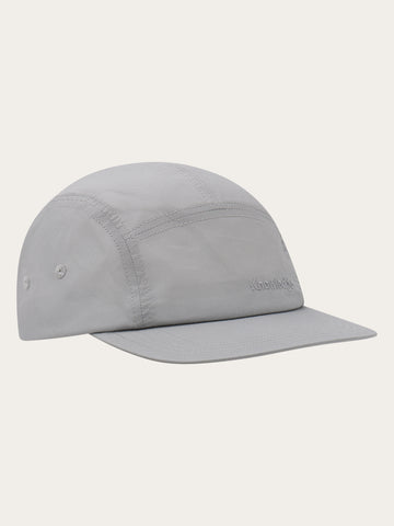 KnowledgeCotton Apparel - UNI Vent riptop 90 5-panel cap Caps 1493 Ultimate Grey