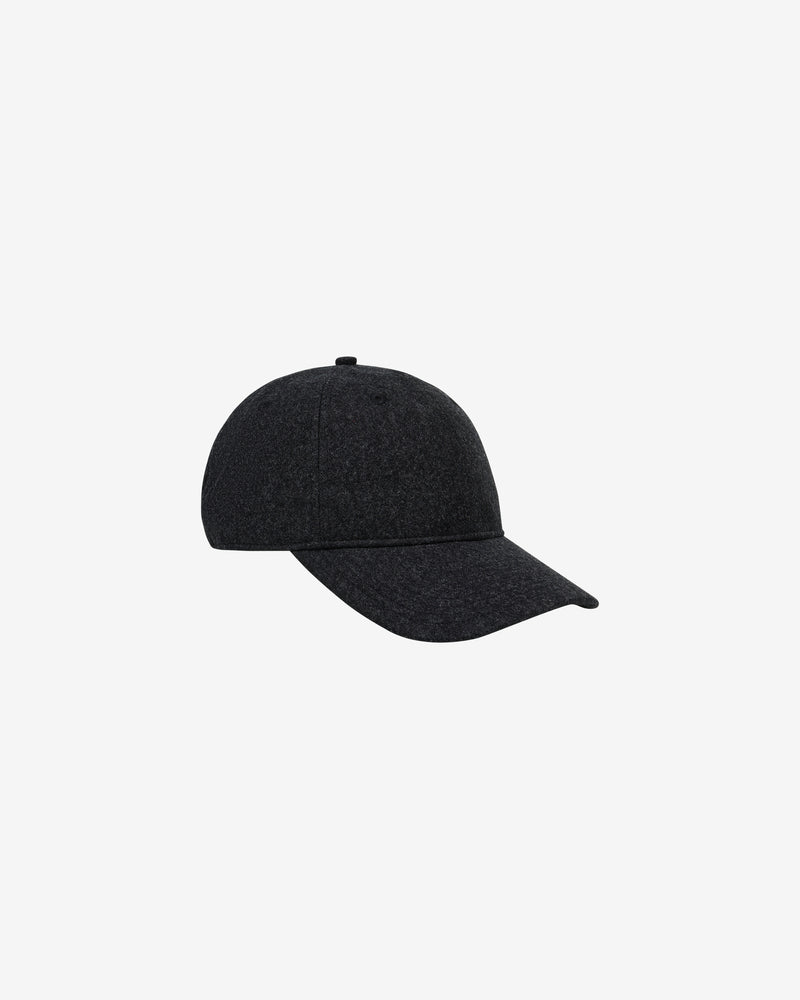 KnowledgeCotton Apparel - UNI Wool cap Caps 1073 Dark Grey Melange