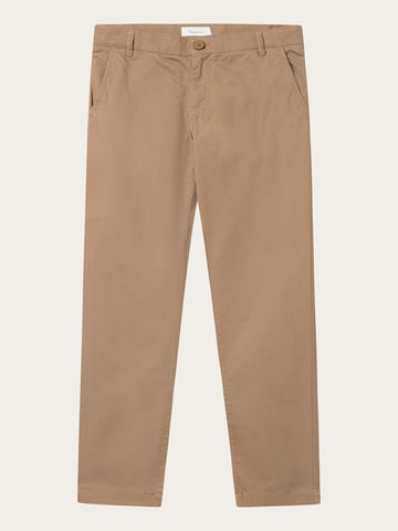 KnowledgeCotton Apparel - MEN LUCA slim twill chino pants Pants 1019 Tuffet